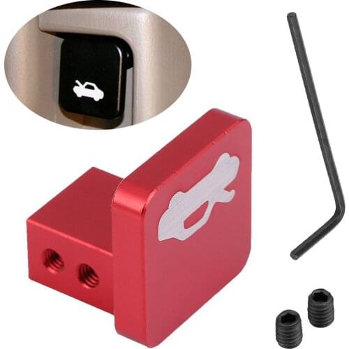 For Honda Civic Ridgeline CR-V Element 1pc Red Aluminum Hood Latch Handle Release DIY Repair Accessories