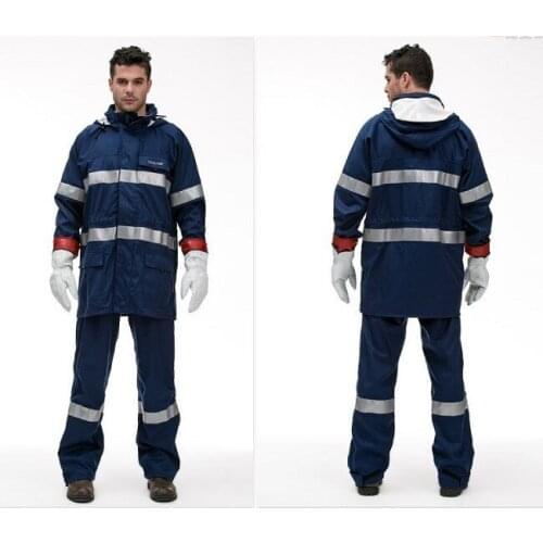 Arc flash Rain Suit NFPA 70E Level II