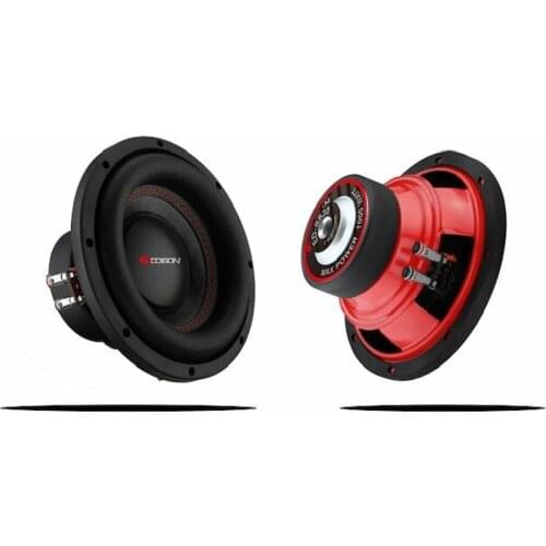Edison ED-S820 1000 Watt 8 "20cm 87 Db 4 Ohm 200 Rms Subwoofer
