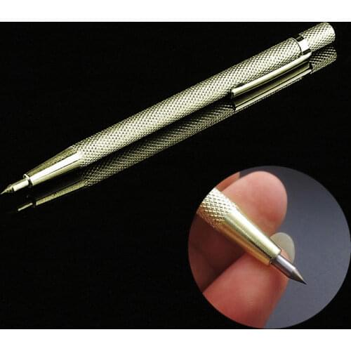 Tungsten Steel Tip Scriber Pen Marking Engraving Tools Metal Shell Lettering New
