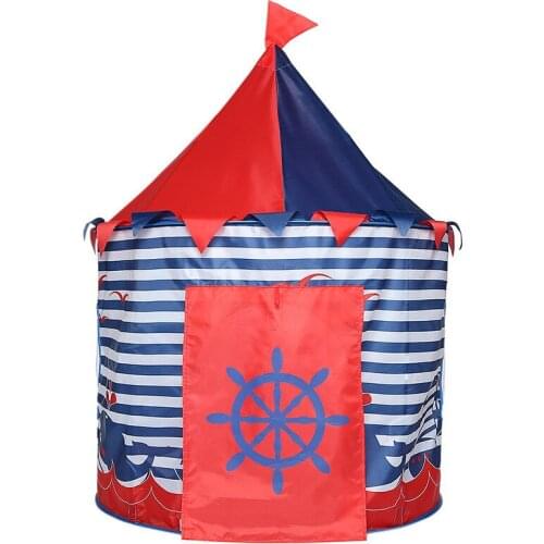 Toy Tents Castle Playhouse Space Theme Foldable Little Prince And Princess Tent Sturdy Game House For Children Gift Toy