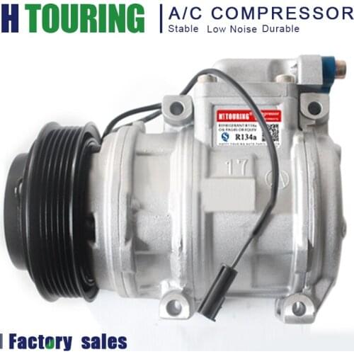 10pa17c ac compressor For MERCEDES MB100 MB140 MB 140D MB 100D 6611303415 661-130-34-15 1101131 153084