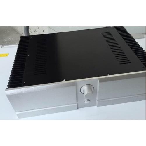 Lian Li DIY aluminum amplifier enclosure amp case / aluminium chassis , class A B chassis amplifier chassis