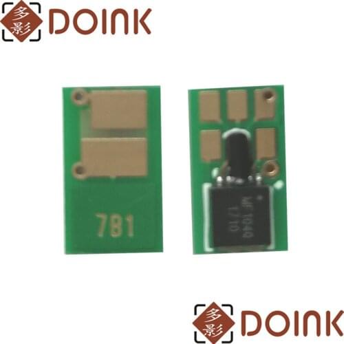 2pcs CF287X for HP LaserJet Enterprise M506dn M506n M506x MFP M527z M527f M527dn chip