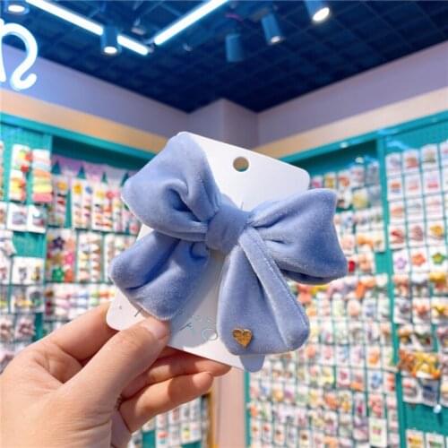 Fashion Big Bow Hairpin Cute Red Barrette Pink Hair Clip Women Girls BB Hairgrip Korean Oversize Floral Hair Accessories 22