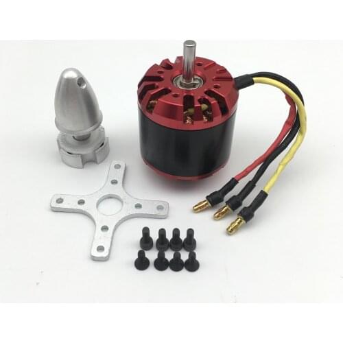 New Aeolian 4250 800kv 560kv outrunner brushless electric motor RC airplane motor