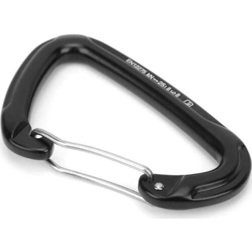 NEW rescate arnes de seguridad trabajo Type Safety Carabiner Climbing Hook Hiking Bearing Lock Buckle Quick Hanging Supplies