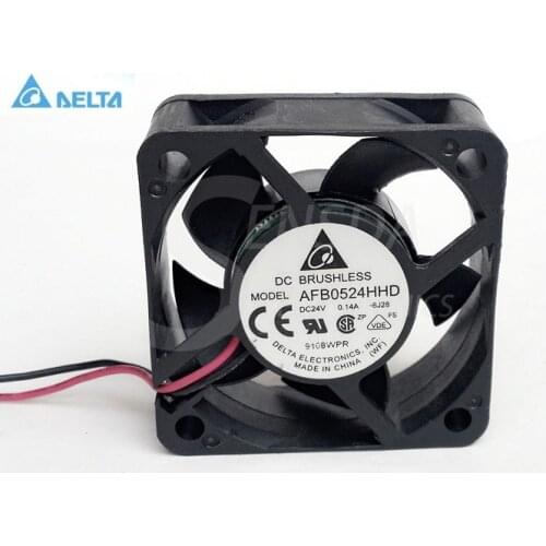 Wholesale for delta AFB0524HHD 5020 5CM DC 24V 0.14A server inverter axial blower computer cpu cooling fans