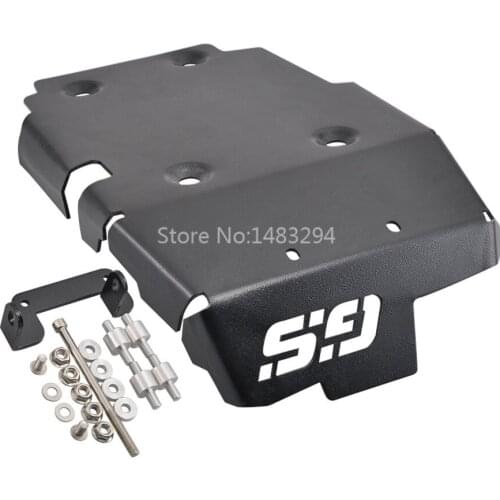 Front Aluminum Alloy Engine Guard Protector Bash Skid Plate For BMW F650GS F700GS F800GS