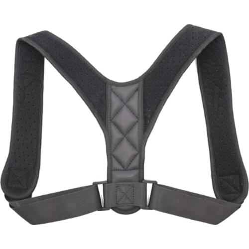 Back Brace Support Belt Adjustable Back Posture Corrector Clavicle Spine Back Shoulder Lumbar Posture Correction