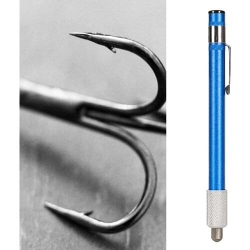 Portable Diamond Sharpening Pen Sharpener Fish Hook Grinder for Outdoor Fishing Hiking Hunting рыбалка pesca для рыбалки