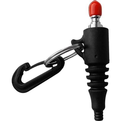Professional 13cm/5.1'' Mini Scuba Diving Air Nozzle for Standard BC BCD Inflator Hose Clean Gear Tool