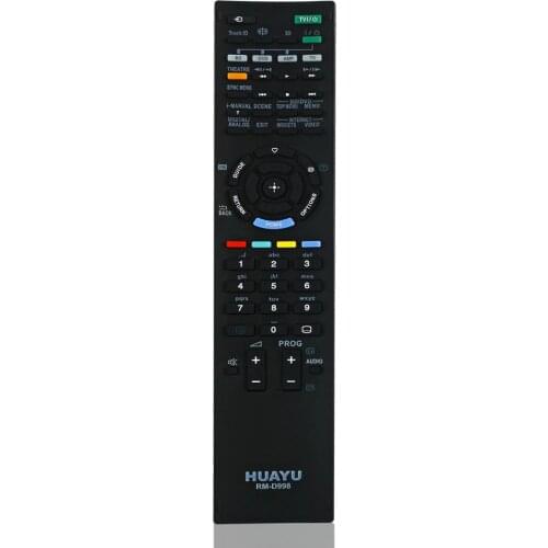Remote Control Suitable for Sony Bravia TV Smart lcd led RM-ed030 RM-ed018 huayu