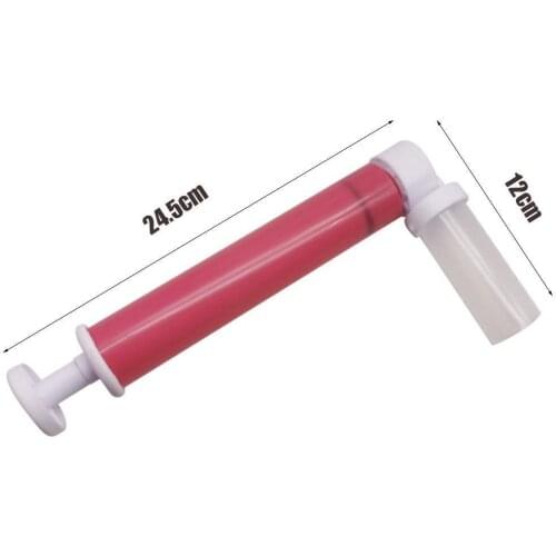 Manual Airbrush For Cake Decorating Manual Cake Spray Airbrush Gun Color Tube Duster Pastry Spray Cake Dusting Y6K9