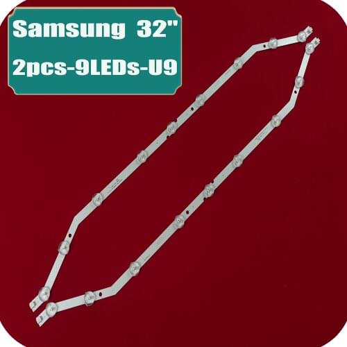 LED Backlight strip For Samsung 32"TV BN64-YYC09 BN96-27468A D3GE-320SM0-R2 2013SVS32 UE32EH403W BN68-05417A-02 BN96-33972A