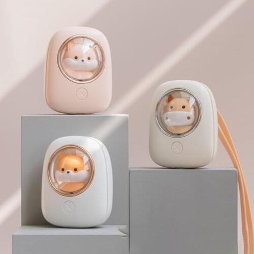 USB Mini Fan Air Conditioning Blower Quick Dryer For Eyelash Extension & Nail Polish Rechargeable Quick Dry Pocket Cooling Fan