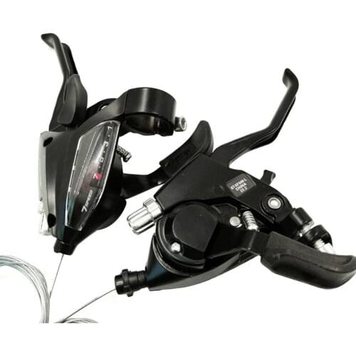 Bike Bicycle Derailleur 3 * 7 Speed Shift Lever & Brake Lever Conjoined DIP 21-Speed MTB Mountain Bike Shifter ST EF500 EF51