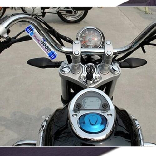 50LC Waterproof Universal Motorcycle Motorbike Tube Tax Disc Registration Label Stand