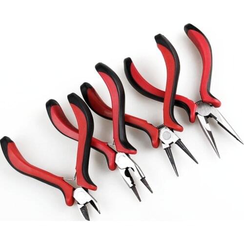 1PCS Jewelry Pliers Tool & Equipment for Handcraft Beadwork Repair Beading Making Needlework Cutting Joint DIY Jewellery Accesso