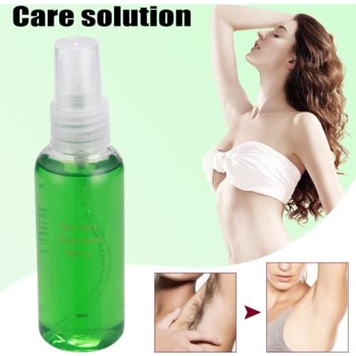 60ml Pre Hair Removal Wax Treatment Spray Liquid Waxing Sprayer Essence Liquid Pre Wax Treatment Spray Pre Hair Removal Liquid