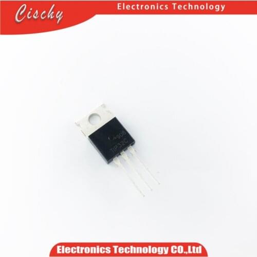 10pcs/lot TIP32 TIP32C PNP/ transistors control/darlington transistor TO-220