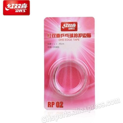 10x DHS Table Tennis Racket Edge / Side Tape Professional Accessories Original DHS Ping Pong Bat Protective Side Tape Protector