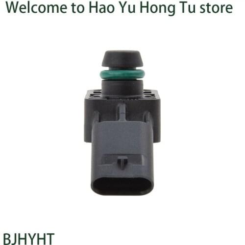 13627599907 New Intake Manifold Pressure Sensor 0261230253For Peugeot 3008 206C 308SW 4008 Citroen C4L 1.6T