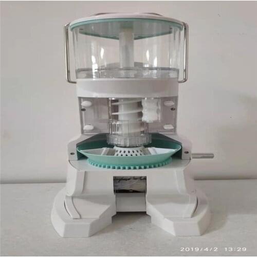 2016 Kitchen helper jiaozi machine home use mini manual type dumpling making machine ZF