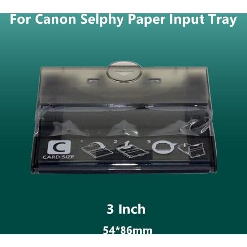 3 inch PCC-CP400 Paper Input Tray Assembly PAPER PICKUP TRAY for Canon Selphy CP1300 CP1200 CP910 CP900 CP800 CP760 Printer