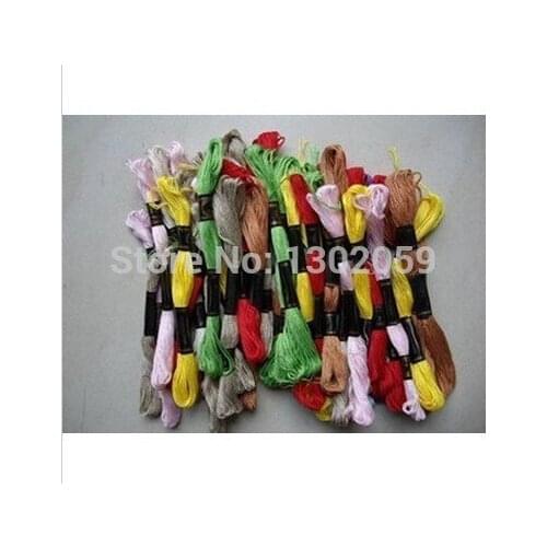 447 Pcs/lot Embroidery Thread Floss Similar DMC