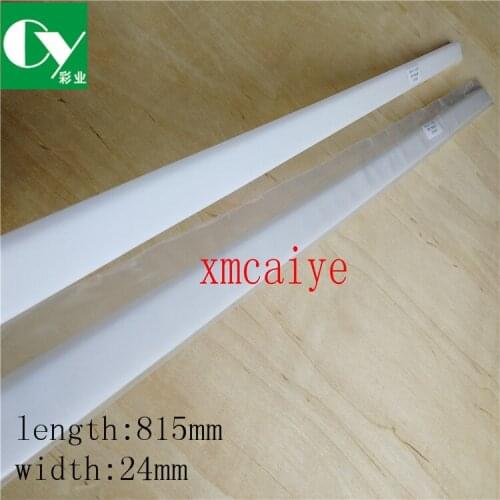 8 Piece High quality KBA Rapida75 Wash up blades L:815mm W:24mm