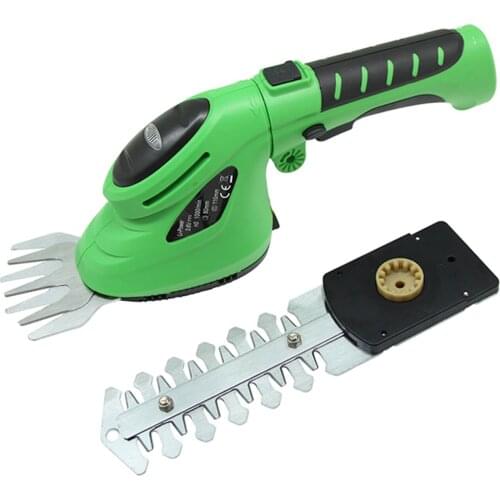 3.6V Cordless Rechargeable Mini Lawn Mower Electric Hedge Trimmer Gardening Tool 50x30x15cm Garden Hand Tools TB Sale