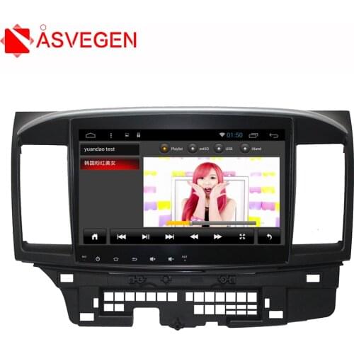 Android 7.1 Octa Core Car Radio For Mitsubishi Lancer EX 2010-2016 Car head Unit GPS Navigation Car Stereo Multimedia