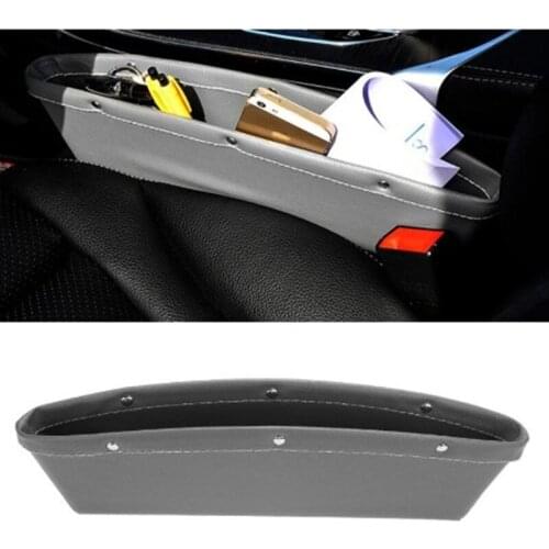Car Seat Gap Storage Device Auto Holder Storage Box For Jaguar Land Rover Range Rover/Evoque/Freelander/Discovery