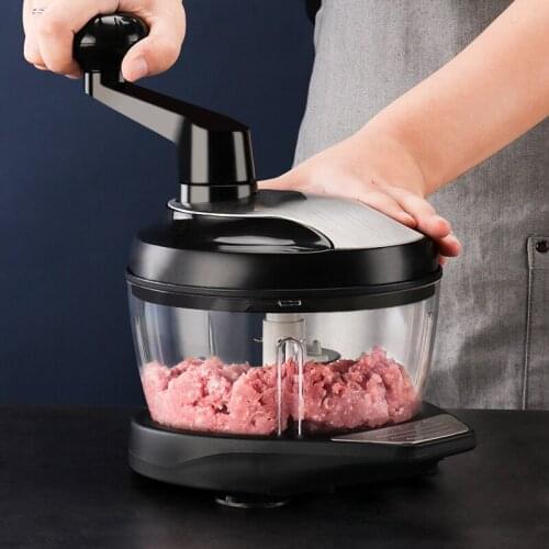 Large Meat Chopper Rolling Tool Stainless Hamburger Sausage Stuffer Meat Tools Cooking Cocina Accesorio Kitchen Gadgets EA6RGJ