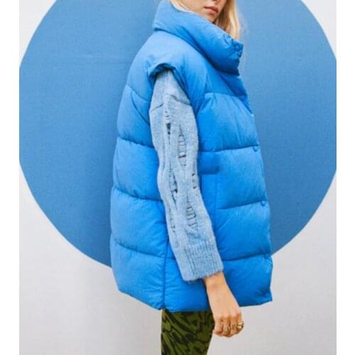 Женские стеганые жилеты COZOK China At AliExpress