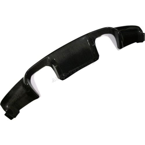 Carbon Fiber Rear Bumper Lip Diffuser For BMW E92 M3 Bumper