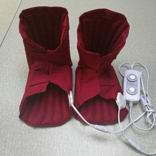 Electric Hot Knee Care Tool Red Bean Bag Sweat Therapy Physiotherapy Heat Pack Elbow Pads Shoulder Multi Purpose Models Sale