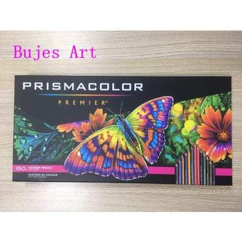 132 150 color USA sanford art drawing pencil oily color pencil 3.8MM soft core pencil Sanford Prismacolor sketch color pencil