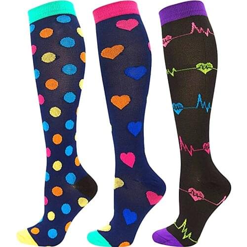 Compression Socks compression socks for varicose veins Women Men Medical Varicose Veins Leg Relief Pain Knee High Stockings