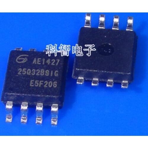 Xinyuan 5PCS/LOT GD25Q32BSIG GD25Q32BSSIG SOP-8 GD25Q32 SOP8 25Q32BSIG SOP GD25Q32CSIG 25Q32 25Q32CSIG new original