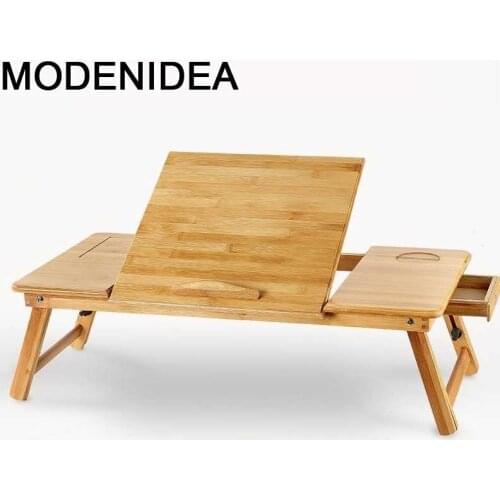 Mueble Pliante Tray Scrivania Para Notebook Office Bed Small Bureau Meuble Stand Laptop Mesa Study Table Computer Desk