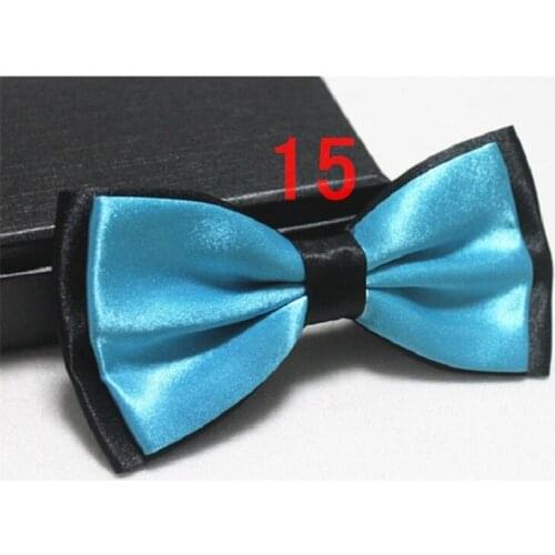 Men Copy Silk Bow Ties for Gift Party Bowtie Business Necktie Butterfly