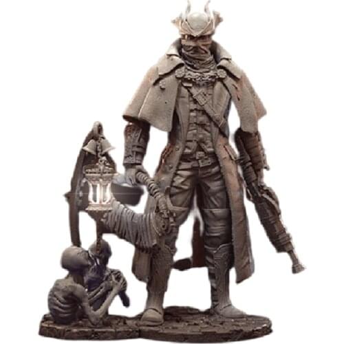 1/8 25CM 3D Printing Garage Kit GK Model Dead Figure Unpainted ,White-Film Collections for Painters A081