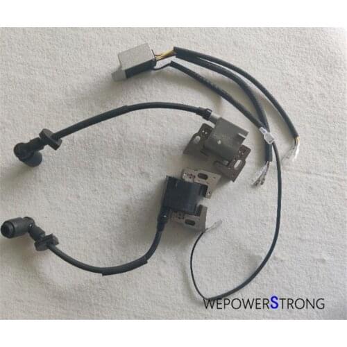 Spark Ignition Coil Set CDI (3PC Kit) Fits for 2V77 2V78 GX620 V Twin Gas Engine and 8.5KW 10KW SHT11500 Generators