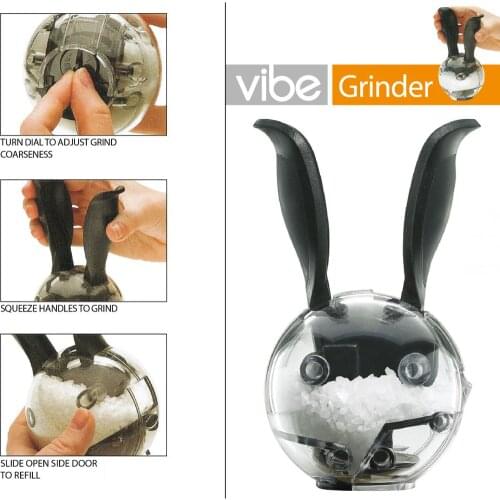 NOCM-Mini Magnetic Saltball Salt Pepper Grinder Mill Cute