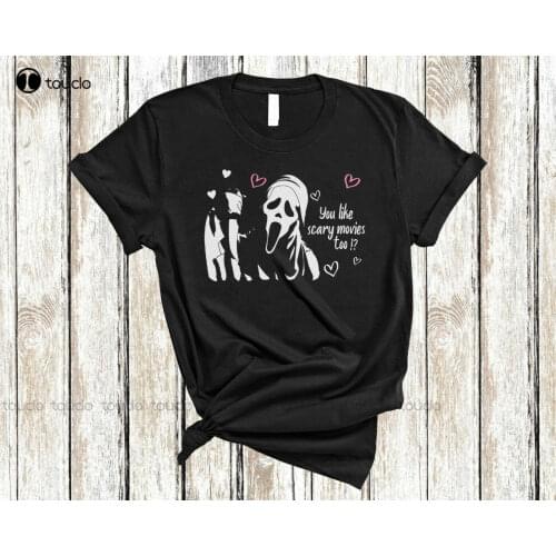 New You Like Scary Movies Too Funny Halloween Scream Ghost Boo Face Lover Shirt Mug Tshirt Unisex