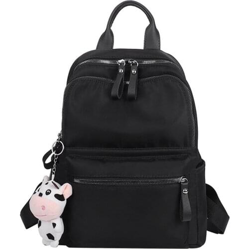 Summer New Fashion Womens Mini Backpack College Students School bag For Girls Waterproof Nylon Travel Backpacks