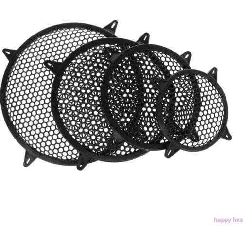 New Universal Subwoofer Grill Grille Guard Protector Cover 6" 8" 10" 12" Sub Woofer Car Home Audio Speaker Video