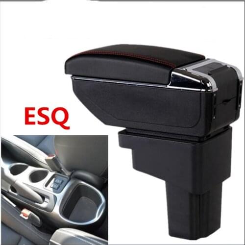 For Infiniti ESQ Original hand box NISSAN JUKE Car interior modification accessories esq dedicated chargeable USB Telescopic